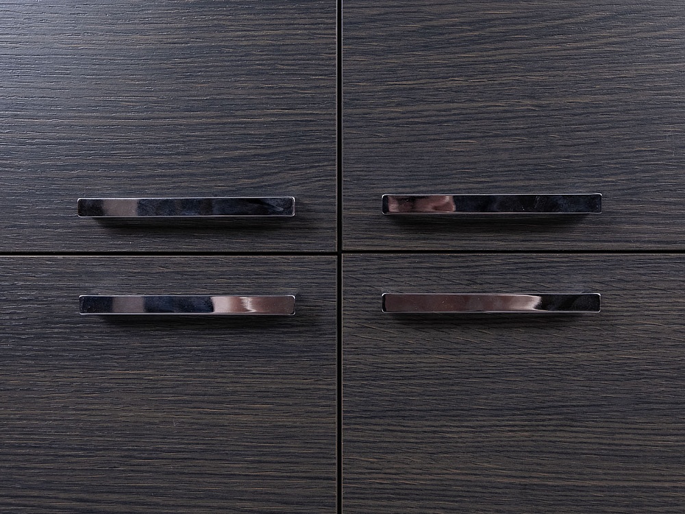 Шкаф для документов Sinetica 1 000х440х1 060 ЛДСП Венге DADO  (ШД4ДЕ-08075)