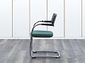 Конференц кресло для переговорной  Зеленый Ткань VITRA   (УДТЗ-21032)