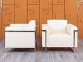 Комплект из 2-х мягких кресел Экокожа Бежевый   (КНКБК1-24025)