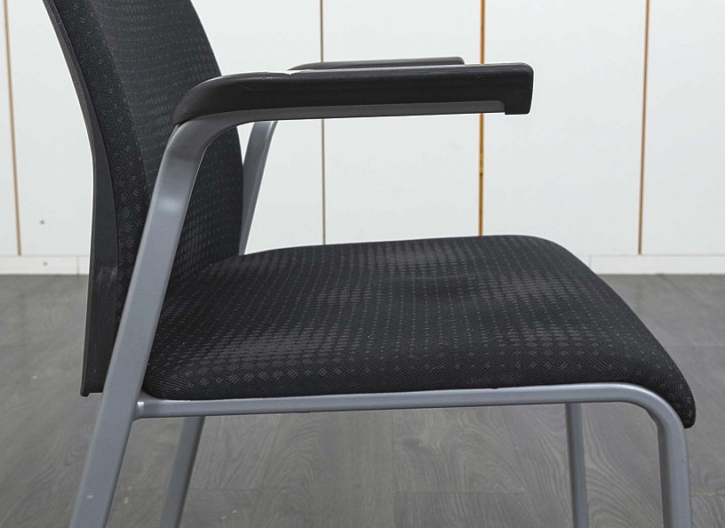 Конференц кресло для переговорной  Черный Ткань SteelCase   (КПТЧ3-24090)