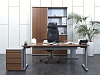 Кабинет руководителя Bene 1 800х1 800х750 Шпон Орех   (КРХ2-06091)