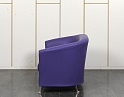 Купить Офисный диван  Кожзам Фиолетовый   (ДНКН-12051)
