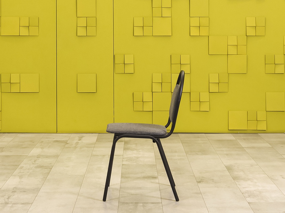 Офисный стул  Ткань Чёрный Россия  ИЗО(м)