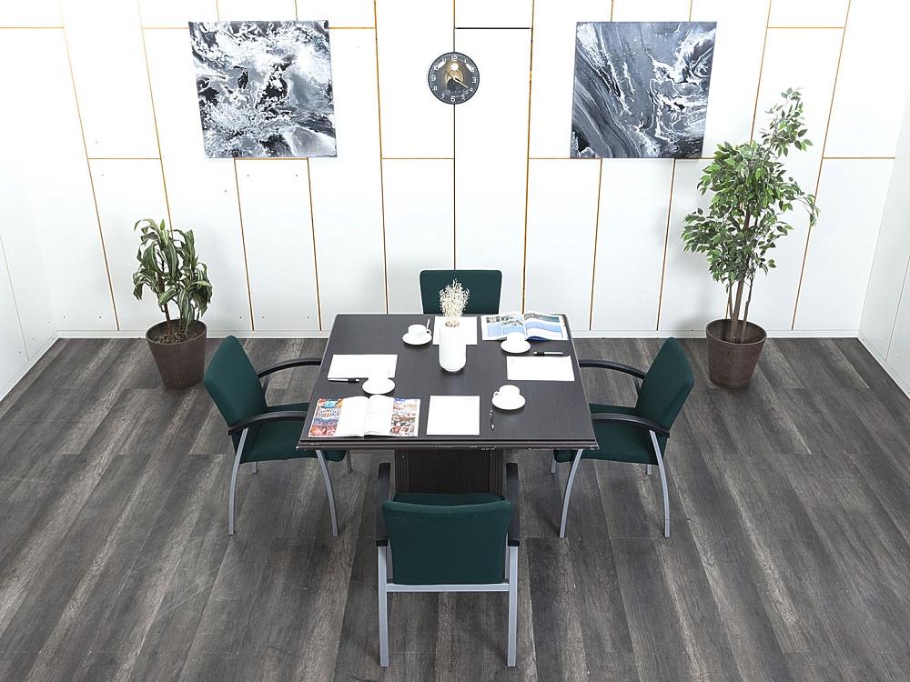 Офисный стол для переговоров RAUT 1 200х1 200х760 ЛДСП Венге   (СГПЕ-19093)