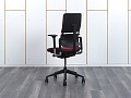 Офисное кресло руководителя  SteelCase Ткань Красный Please 2 Ergonomic  (КРТК-02072)