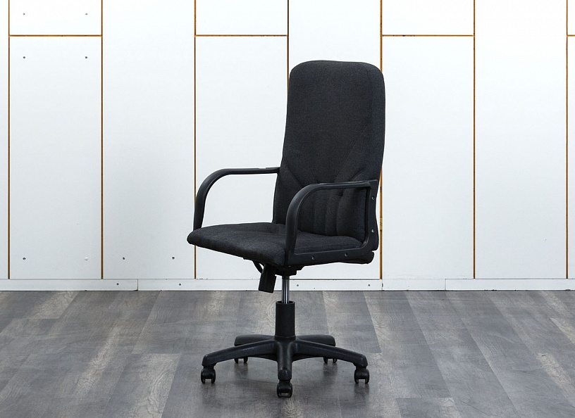 Офисное кресло руководителя   Ткань Серый   (КРТС-29122)
