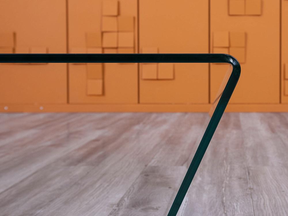 Журнальный столик La Forma 1 200х700х350 Стекло Прозрачный Burano  (СЖПС-12055)