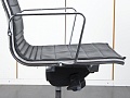Офисное кресло руководителя  LUXY Кожа Черный Light A  (КРКЧ-11070)