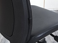 Офисное кресло для персонала  SteelCase Кожа Черный   (КПКЧ-30074)