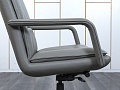 Офисное кресло руководителя  KEILHAUER Кожа Серый Elite  (КРКС-04053)