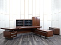 Кабинет руководителя ORA 3 025х3 056х750 Массив, шпон Махагон Mon ile  (КРШ-15122)