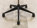 Офисное кресло руководителя на колесах Please 2 Ergonomik Steelcase Кожа Коричневый Германия  КРКК-3