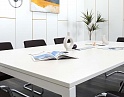 Купить Офисный стол для переговоров Herman Miller 2 400х1 400х750 ЛДСП Белый   (СГПБ-02122)