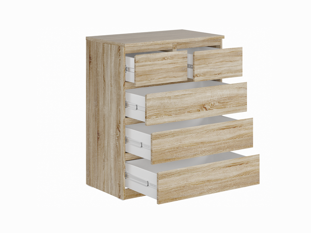 МАЛЬТА комод 3+2 ящика 80х99 сонома RU