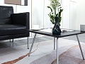 Журнальный столик Walter Knoll 620х620х380 Шпон Черный   (СЖПЧ-28121)