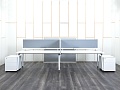 Комплект офисной мебели Herman Miller 3 200х880х1 180 ЛДСП Белый   (КОМБ2-13112)