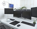 Купить Комплект офисной мебели Technology Desking 2 050х1 330х720 ЛДСП Серый   (КОМС-01101)