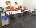 Купить Комплект офисной мебели стол с тумбой ORGSPACE 1 500х800х750 ЛДСП Клен   (КОМВ-15061)