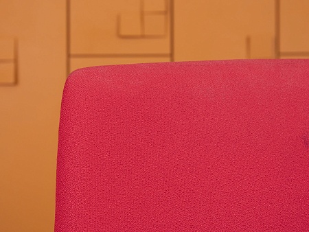 Офисное кресло для персонала   Ткань Красный   (КПТК-20085) Офисное кресло для персонала   Ткань Красный   (КПТК-20085)