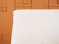 Офисное кресло руководителя  NEW LINE OFFICE Кожа Бежевый   (КРКБ1-17025)