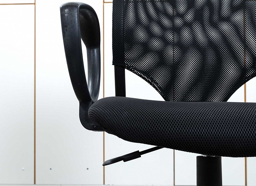 Офисное кресло для персонала   Сетка Черный   (КПСЧ1-26122уц)
