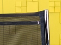 Офисное кресло руководителя на колесах LIGHT-MESH/A Luxy  Сетка Чёрный Италия_КРТЧ-290623