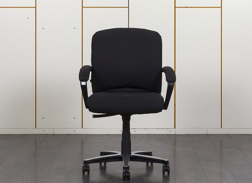 Офисное кресло для персонала  Teknion Ткань Черный   (КПТЧ-07071)