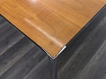 Офисный стол для переговоров Ahrend 2 200х1 800х740 ЛДСП Зебрано   (СГПЗ-29072)