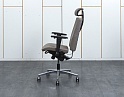 Купить Офисное кресло руководителя  ISKU Ткань Серый   (КРТС1-12012)
