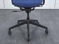 Офисное кресло для персонала  ISKU Ткань Синий Step+  (КПТН2-28121)