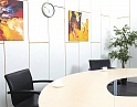 Купить Офисный стол для переговоров Bene 2 600х2 100х720 ЛДСП Клен   (СГОВ-25111)