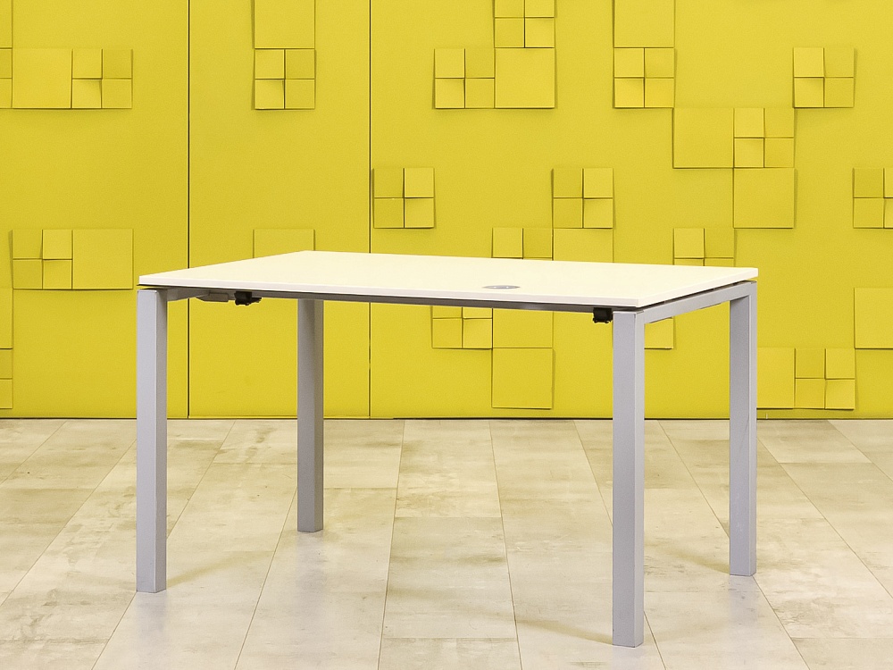 Офисный стол прямой ЛДСП Бежевый  СППБ1-09046