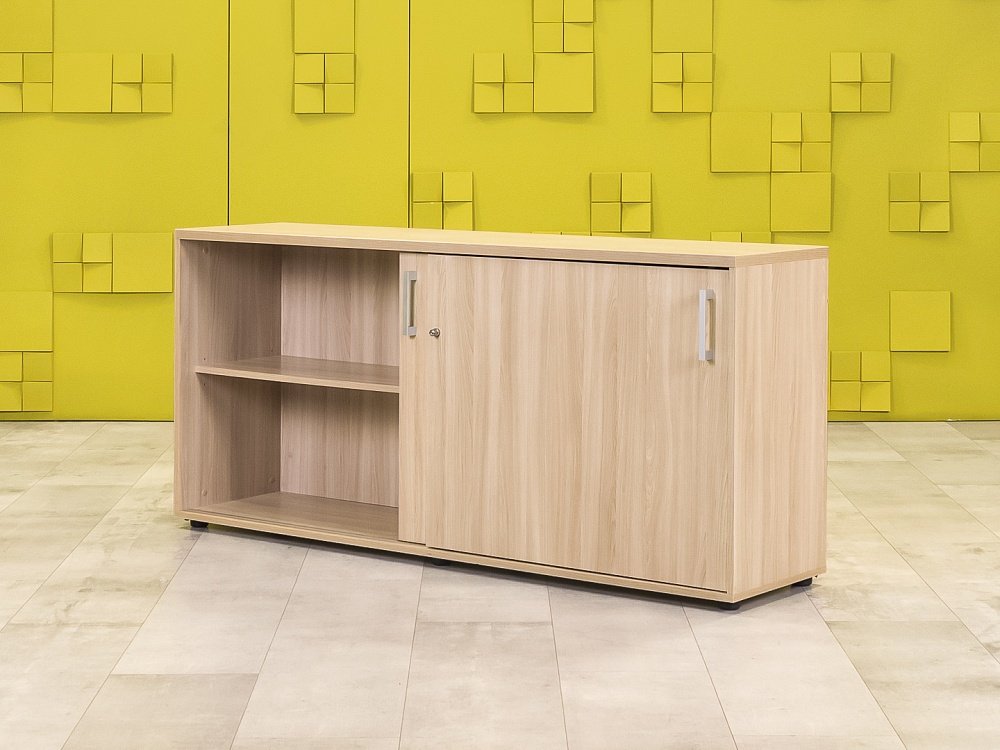 Тумба греденция ЛДСП Зебрано Россия  ГРЗ1-21025