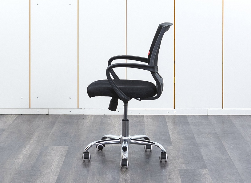 Офисное кресло для персонала   Ткань Черное   (КПТЧ-20072)
