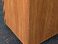 Шкаф для документов  420х390х1 860 ЛДСП Ольха   (ШДКЛ3-11011)