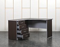 Купить Комплект офисной мебели стол с тумбой  1 240х1 500х750 ЛДСП Венге   (СПУЕКл-14071)