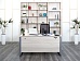 Кабинет руководителя SteelCase 1 600х2 000х750 ЛДСП Клен   (КРВ-26112)