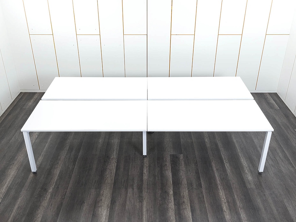 Комплект офисной мебели Herman Miller 3 200х1 650х750 ЛДСП Белый   (КОМБ1-25082)