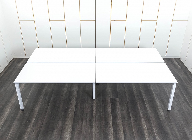Комплект офисной мебели Herman Miller 3 200х1 650х750 ЛДСП Белый   (КОМБ1-25082)