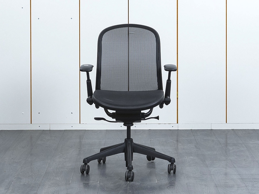 Офисное кресло руководителя  Knoll Сетка Черный CHADWICK  (КРТЧ3-06121)