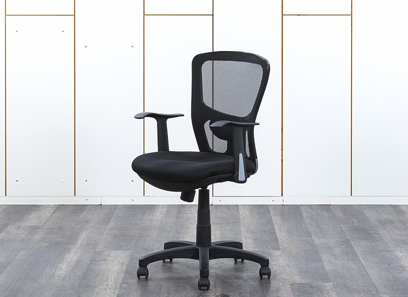 Офисное кресло для персонала   Сетка Черный   (КПСЧ-27052)