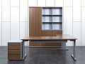 Кабинет руководителя Bene 1 800х1 800х750 Шпон Орех   (КРХ1-06091)