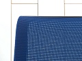 Конференц кресло для переговорной  Синий Сетка SteelCase   (УНСН-30074)
