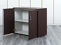 Офисная тумба для оргтехники MARTEX 930х455х805 Шпон Венге HAN  (ТО2ДЕ-07104)