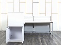 Ресепшн Белый 2 210х2 055х1 325 Knoll   (КОМБ-04093)