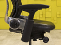 Офисное кресло руководителя на колесах Leap V2 Steelcase Кожа Чёрный Франция  КРКЧ-23066