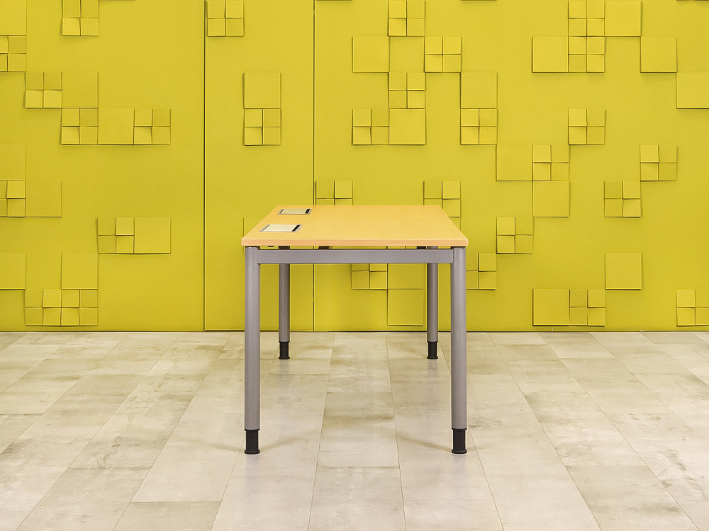 Стол для руководителя  Steelcase ЛДСП Бук Германия  СРПВ-23036