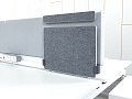 Комплект офисной мебели Herman Miller 1 600х1 650х1 180 ЛДСП Белый   (КОМБ-13112)
