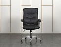 Купить Офисное кресло руководителя   Кожзам Черный   (КРКЧ4-08061)