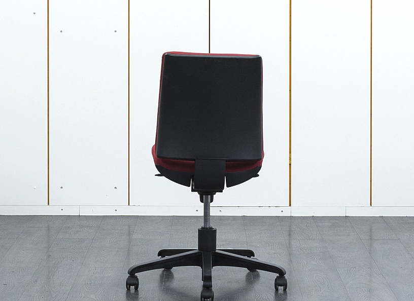 Офисное кресло для персонала  Bene Ткань Красный   (КПТК1-06101)